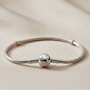 Elegant Silver Bracelet